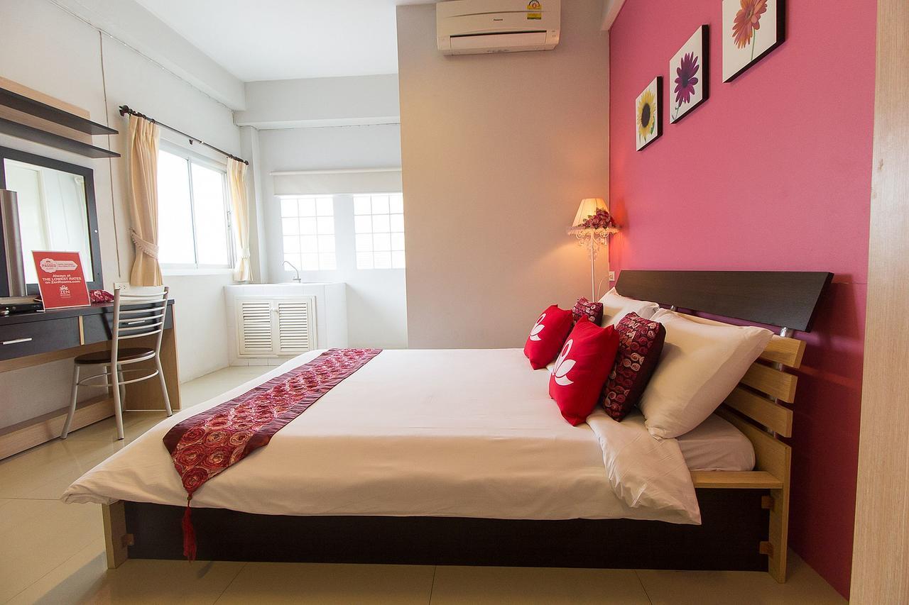 เซ็น รูม ถนนดำรงรักษ์ Hotel กรุงเทพมหานคร ภายนอก รูปภาพ