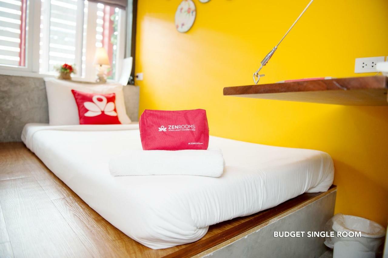 เซ็น รูม ถนนดำรงรักษ์ Hotel กรุงเทพมหานคร ภายนอก รูปภาพ