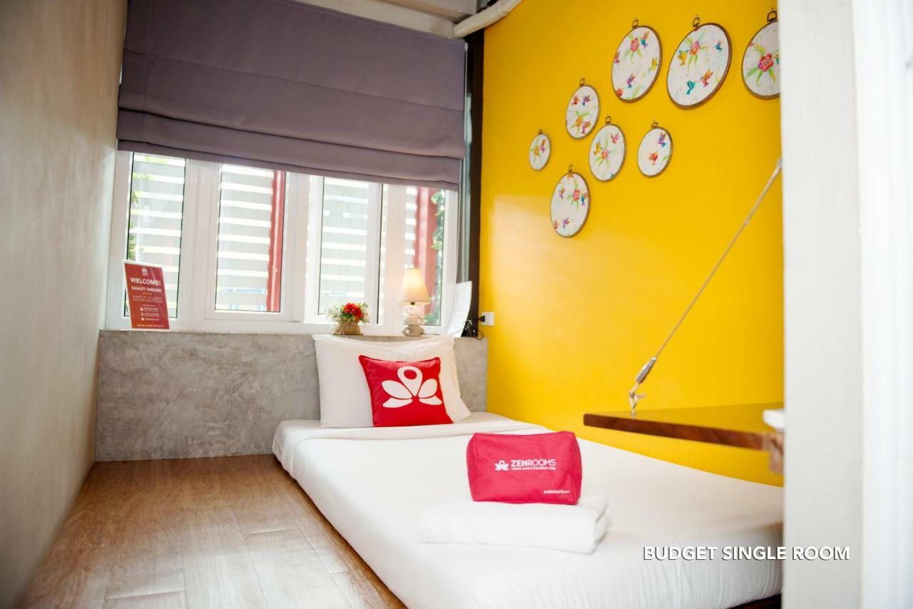 เซ็น รูม ถนนดำรงรักษ์ Hotel กรุงเทพมหานคร ภายนอก รูปภาพ